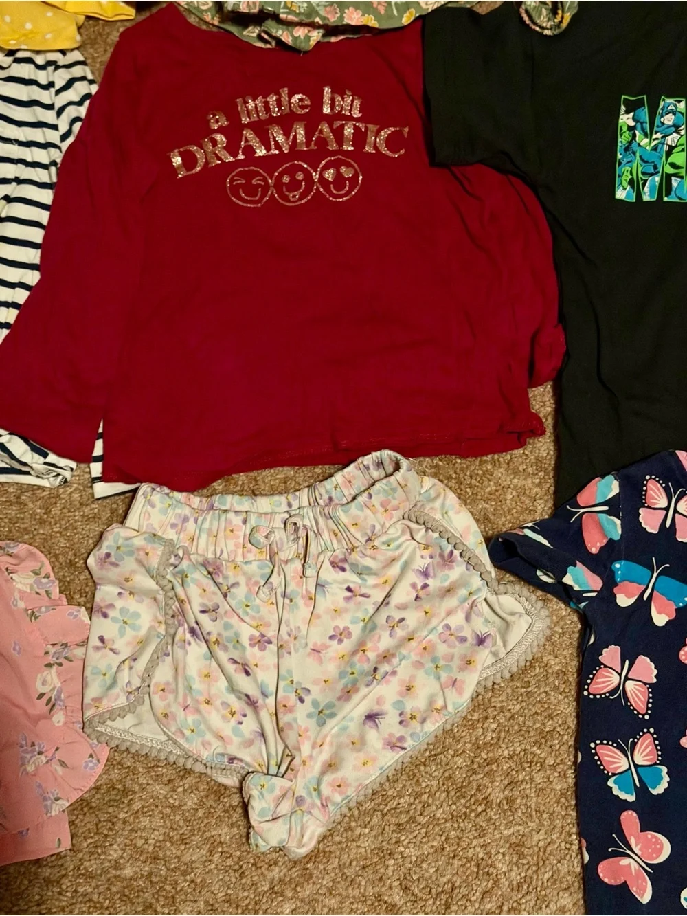 Size 3t-4t girls clothes bundle